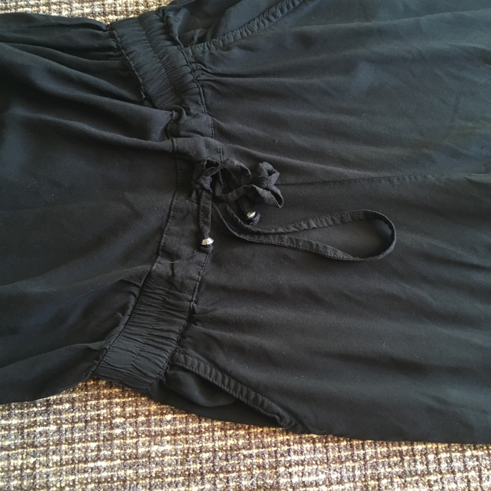 Black jumpsuit